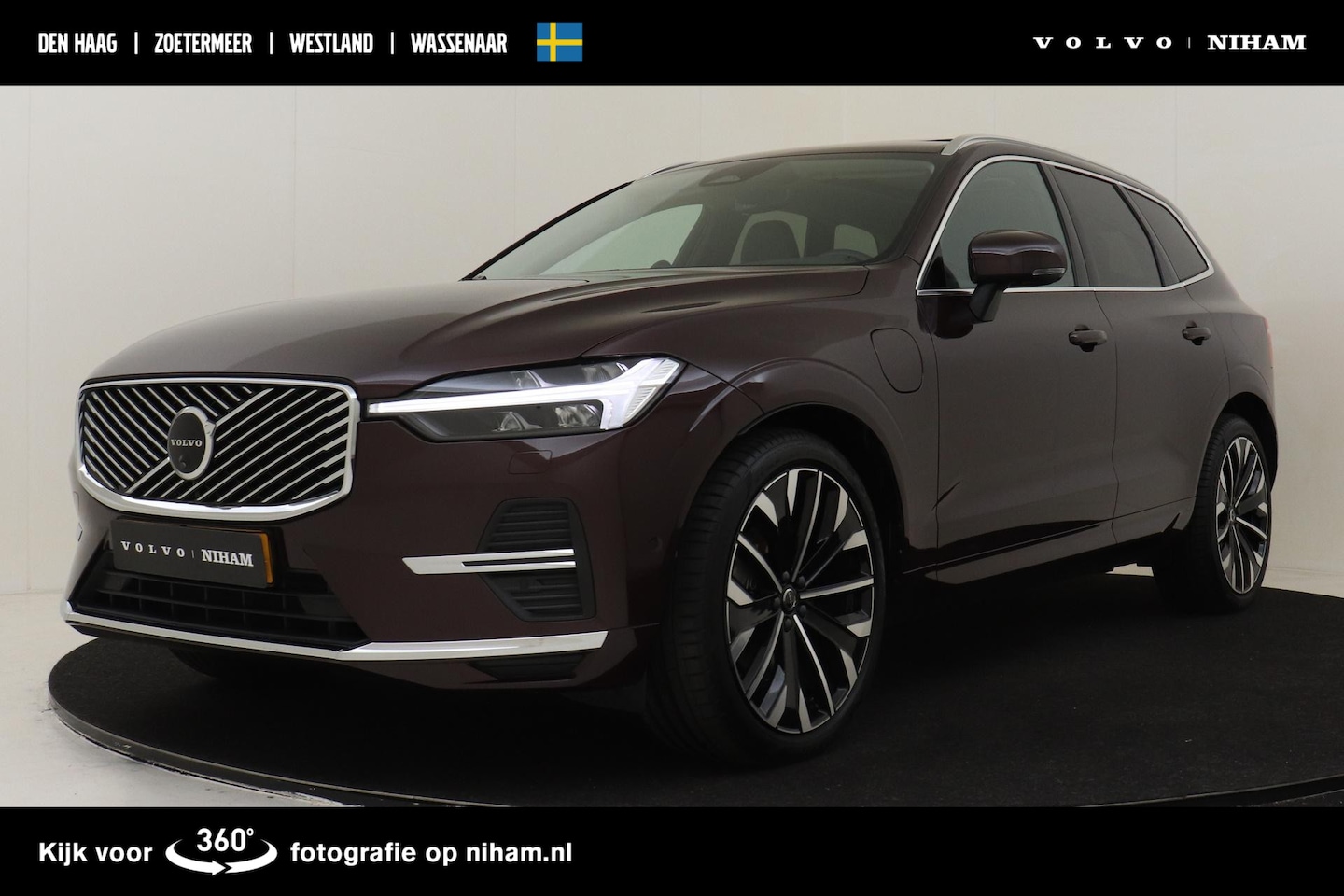 Volvo XC60 - II T8 PLUG-IN HYBRID AWD ULTRA BRIGHT EXECUTIVE ED. *FULL OPTIONS!* -PANO.DAK|BOWERS&WILKI - AutoWereld.nl