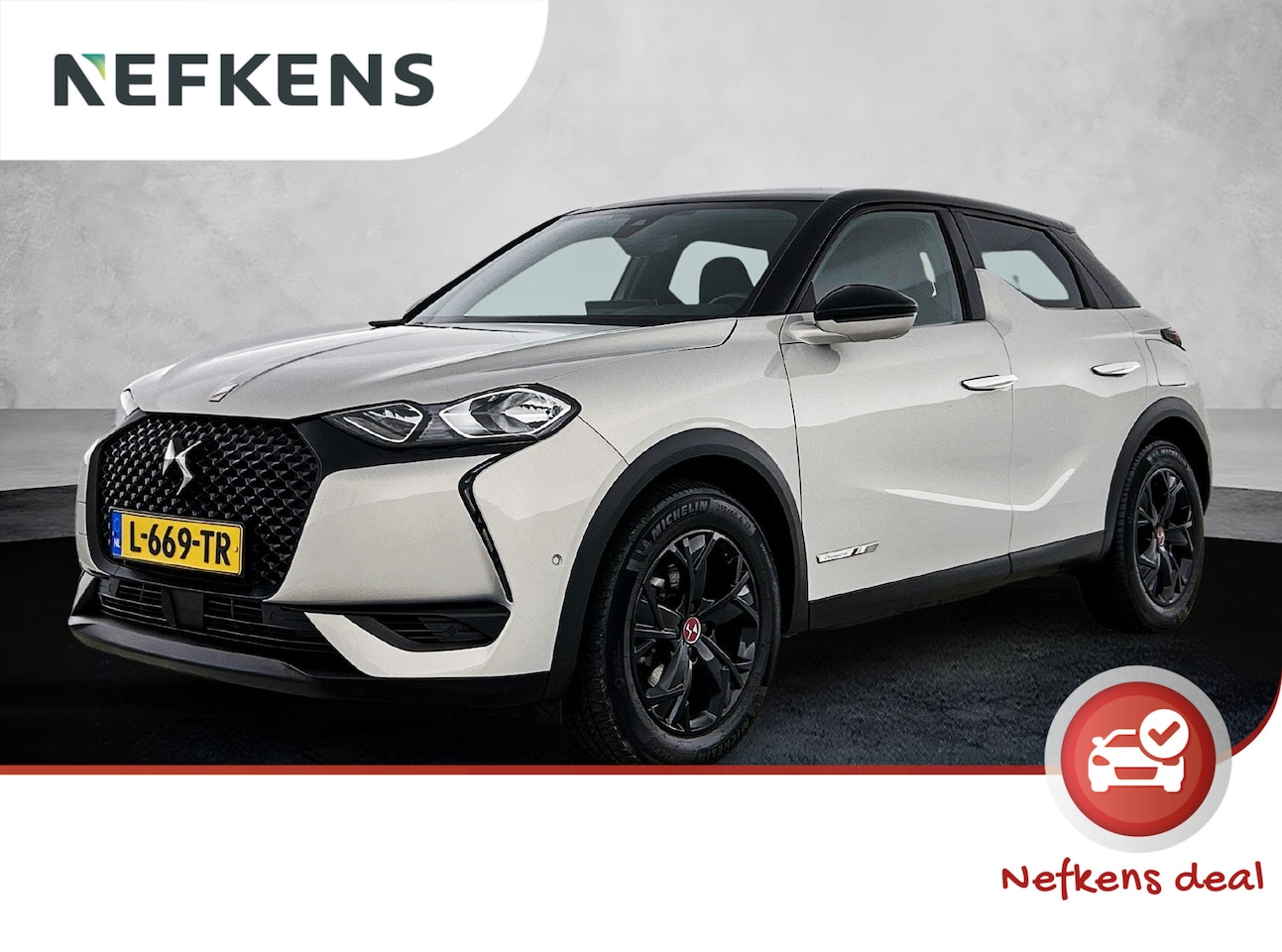 DS 3 Crossback - 136pk E-Tense Performance Line 50 kWh Automaat | 1ste Eigenaar | Navigatie | Stoelverwarmi - AutoWereld.nl