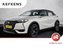 DS 3 Crossback - 136pk E-Tense Performance Line 50 kWh Automaat | 1ste Eigenaar | Navigatie | Stoelverwarmi