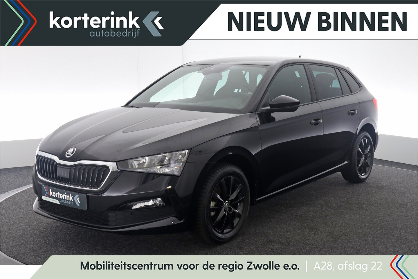 Skoda Scala - 1.0 TSI Sport Business 1.0 TSI Sport Business - AutoWereld.nl
