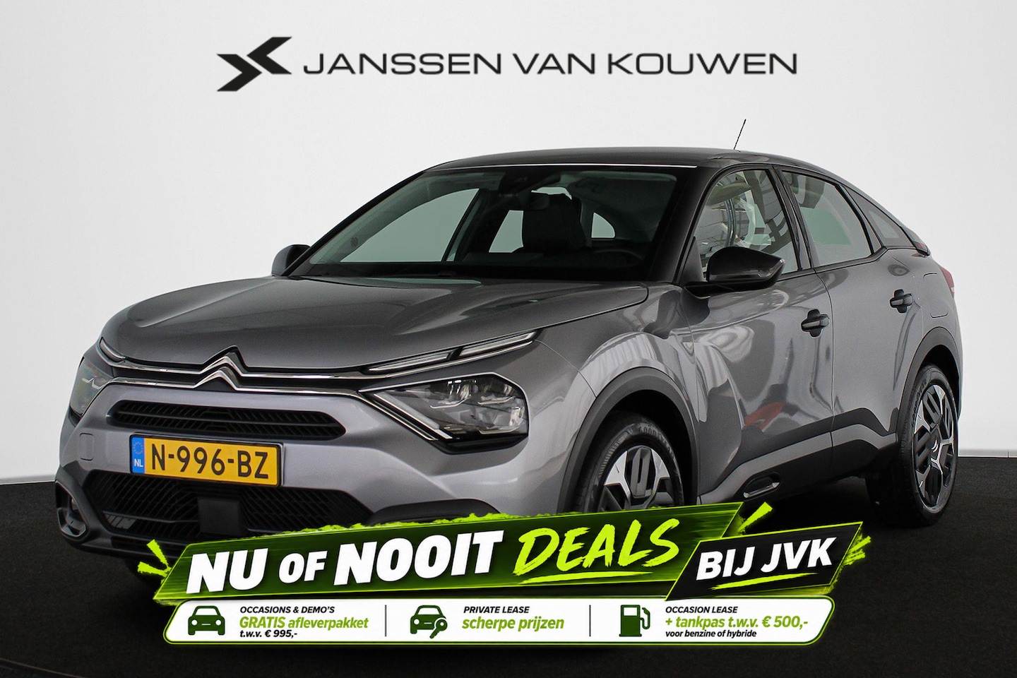 Citroën C4 - 1.2 Puretech Feel 130PK Navigatie Camera Appple CarPlay - AutoWereld.nl