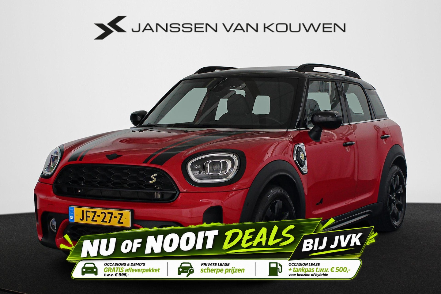 MINI Countryman - 1.5 Cooper S E ALL4 Classic Panoramadak Head-Up Stoel-Stuur-Voorruitverwarming - AutoWereld.nl