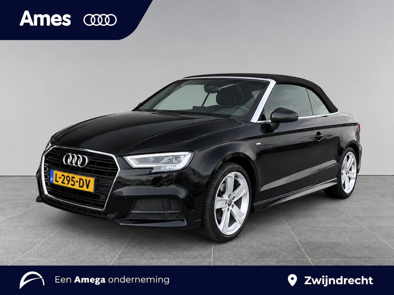 Audi A3 Cabriolet - 35 150pk TFSI CoD S-line MMI navigatie | Parkeerhulp voor en achter | Verwarmbare voorstoe - AutoWereld.nl