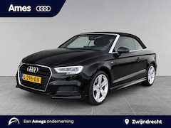 Audi A3 Cabriolet - 35 150pk TFSI CoD S-line MMI navigatie | Parkeerhulp voor en achter | Verwarmbare voorstoe