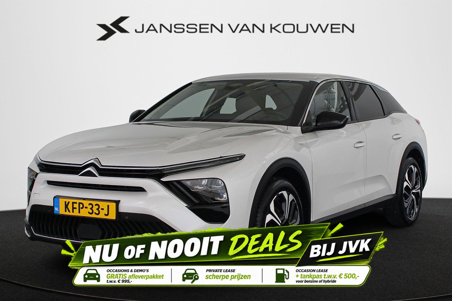 Citroën C5 X - 1.2 PureTech Plus Automaat Leder Voorruitverwarming Achteruitrijcamera - AutoWereld.nl