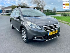 Peugeot 2008 - 1.2 PureTech Active, Cruise, Pdc, Navi, Lmv, Half leder, Climate control, Goed oh, Mooie k