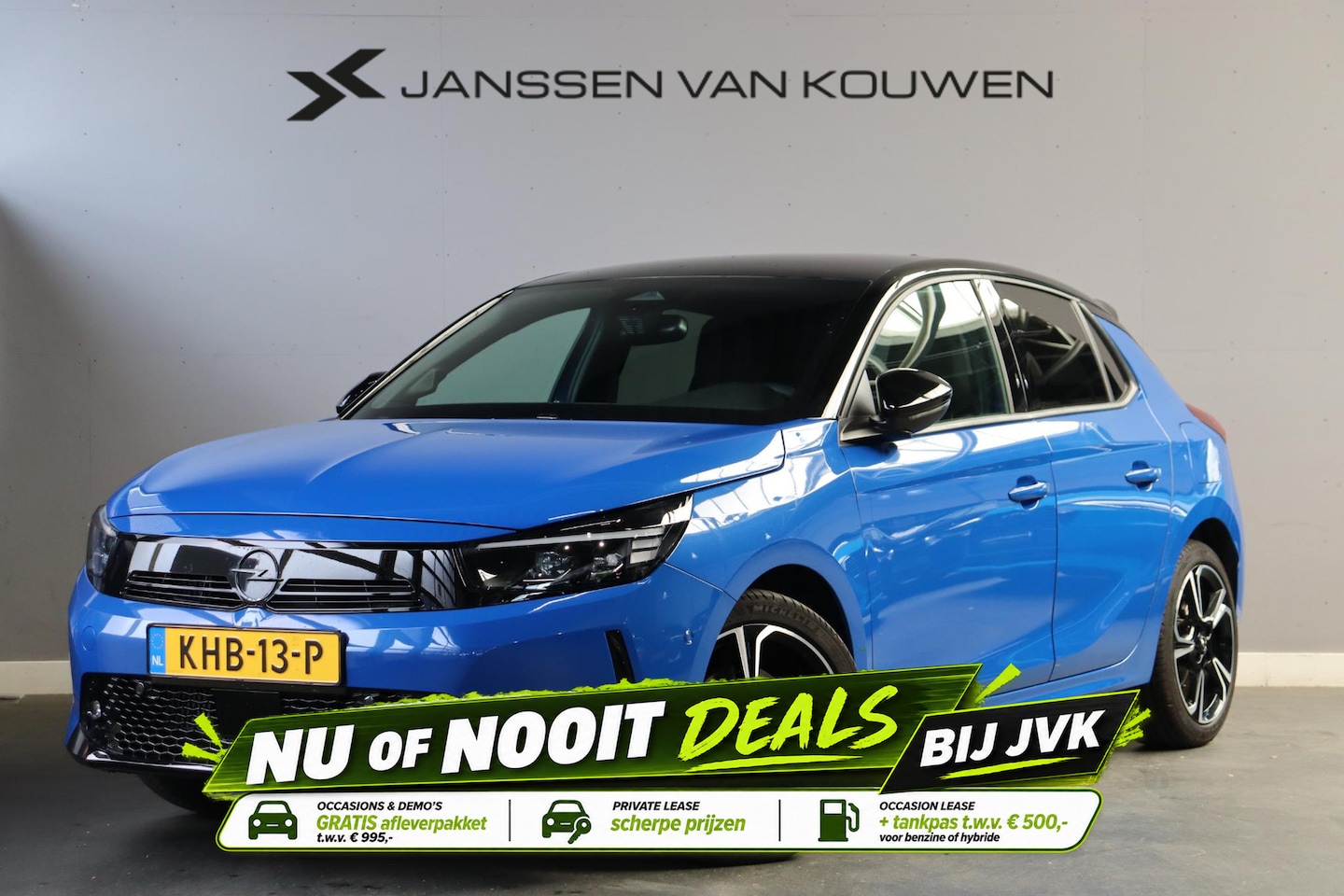 Opel Corsa - 1.2 Turbo Hybrid Ultimate LED / Carplay / Camera / Alcantara - AutoWereld.nl