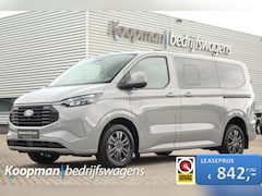 Ford Transit Custom - 2.5 PHEV 233pk L1H1 Kombi Limited | 8-Persoons | Incl. BPM | Stuur + Stoelverwarming | Key