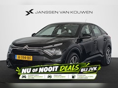 Citroën Ë-C4 - Feel Pack 50 kWh Keyless Head-Up Achteruitrijcamera