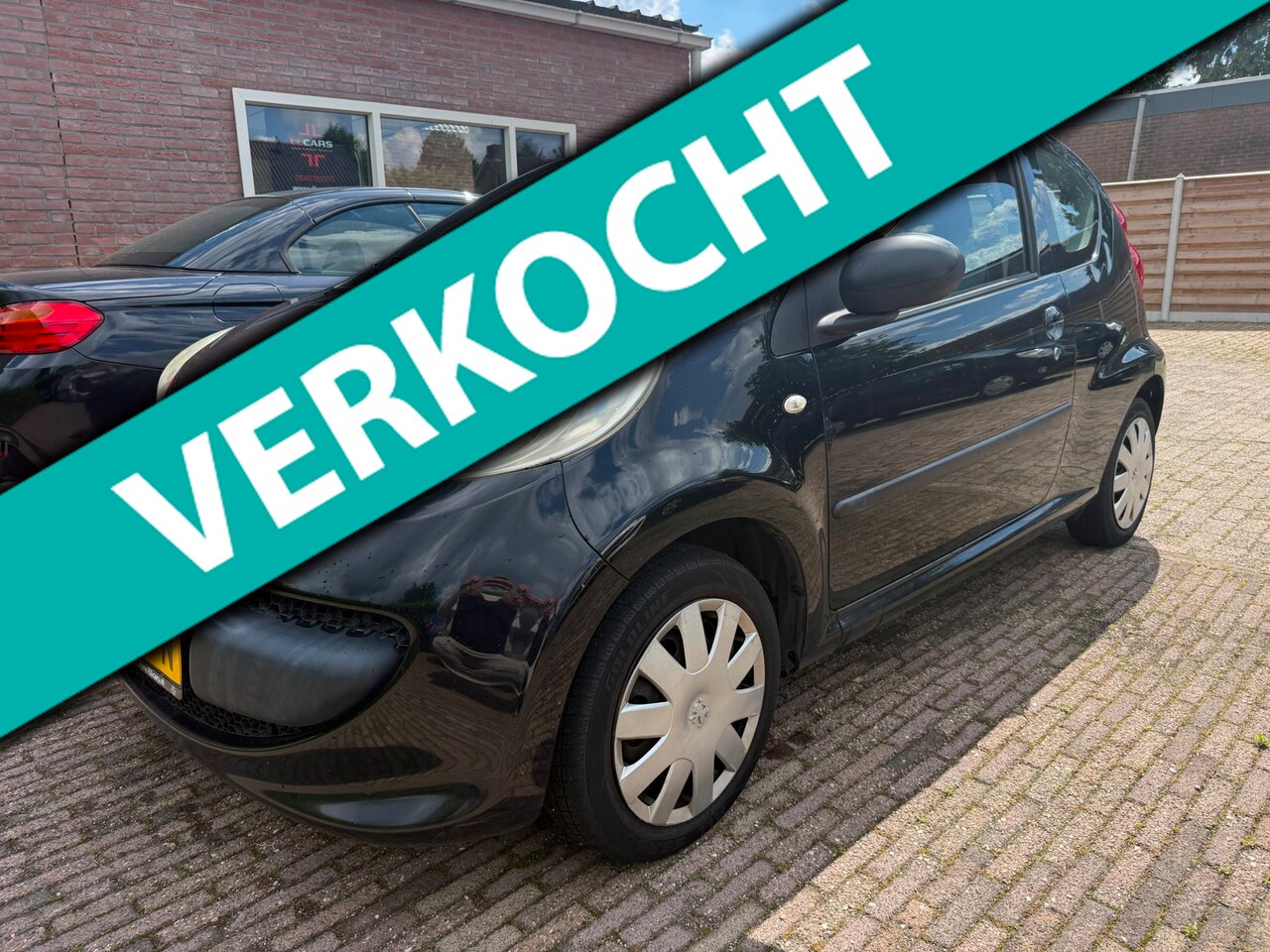 Peugeot 107 - 1.0-12V XR APK 11-5-2027 airco elektrisch pakket - AutoWereld.nl