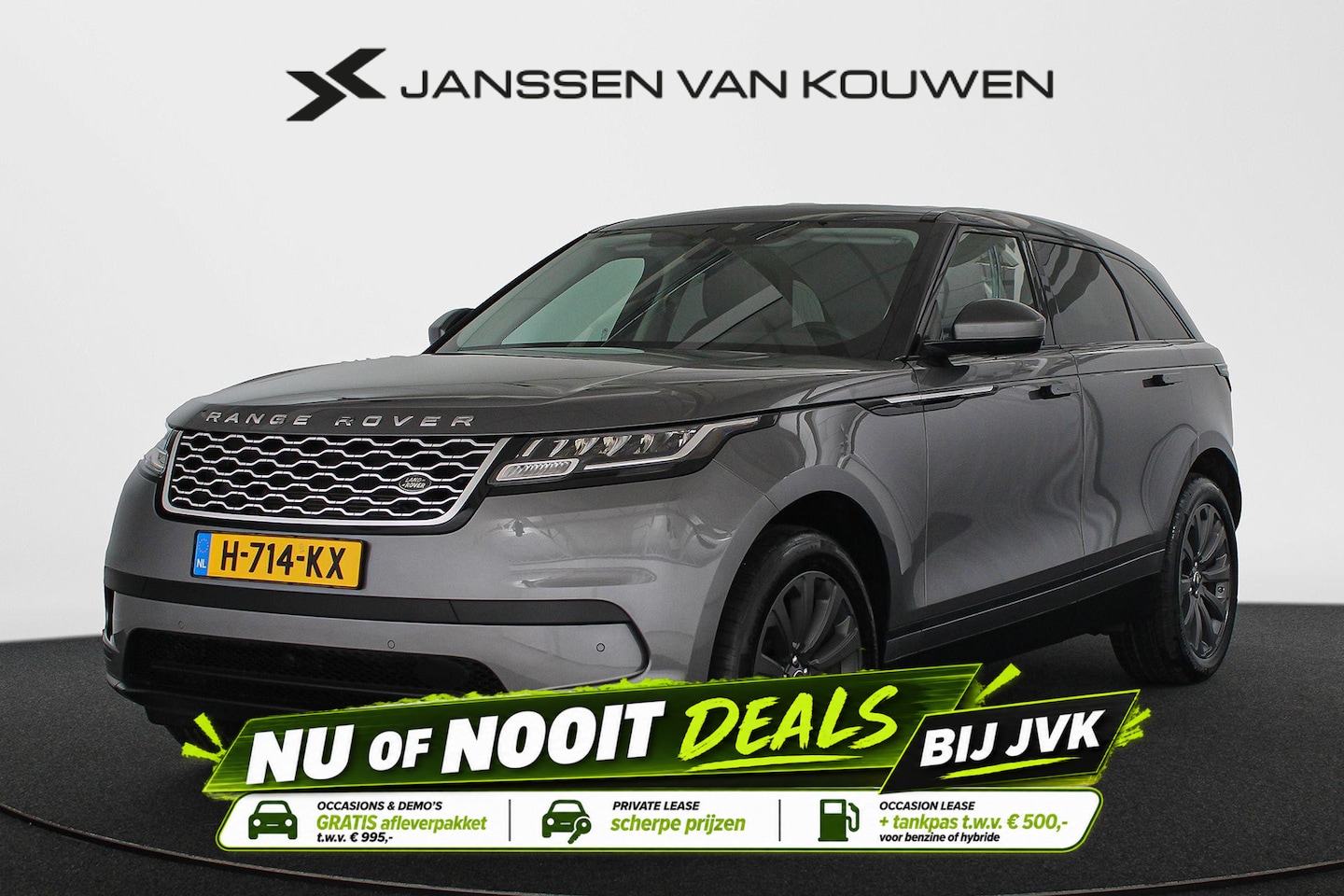 Land Rover Range Rover Velar - 2.0 P250 Turbo AWD Stoel-Stuurverwarming Adaptieve Cruise - AutoWereld.nl