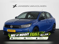 Opel Corsa - 1.2 Turbo Hybrid Automaat Stuur-Stoelverwarming Camera Apple CarPlay