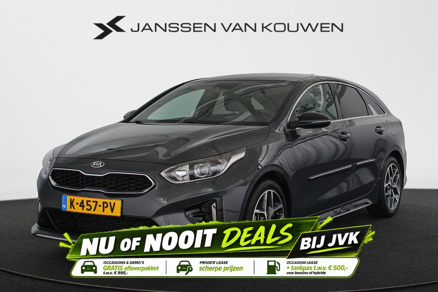 Kia Pro cee'd - 1.0 T-GDI GT-Line Edition Camera Navi Clima - AutoWereld.nl