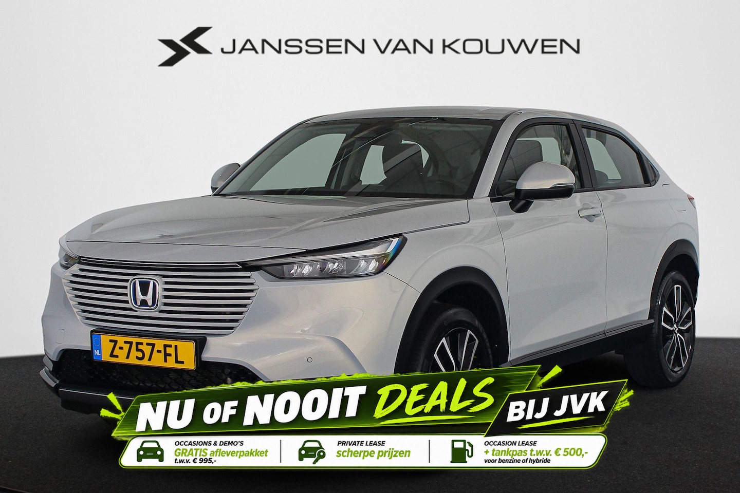 Honda HR-V - 1.5 e:HEV Elegance NL Auto Stoelverwarming Keyless Apple CarPlay - AutoWereld.nl