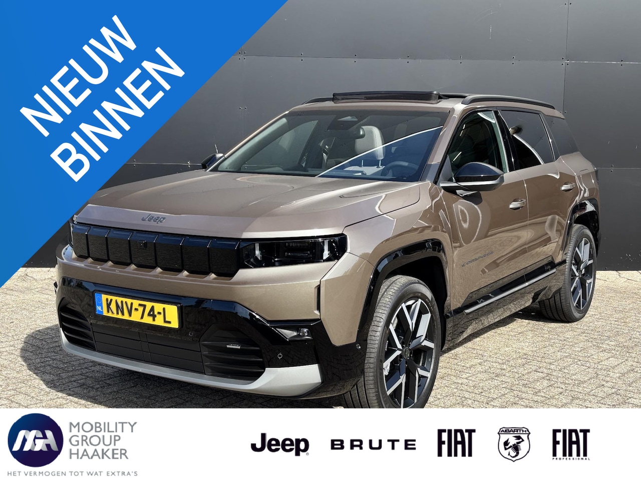 Jeep Compass - First Edition 74 kWh | Registratiekorting | Schuif/kanteldak | Premium Pack - AutoWereld.nl