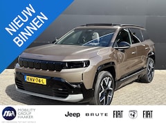 Jeep Compass - First Edition 74 kWh | Registratiekorting | Schuif/kanteldak | Premium Pack