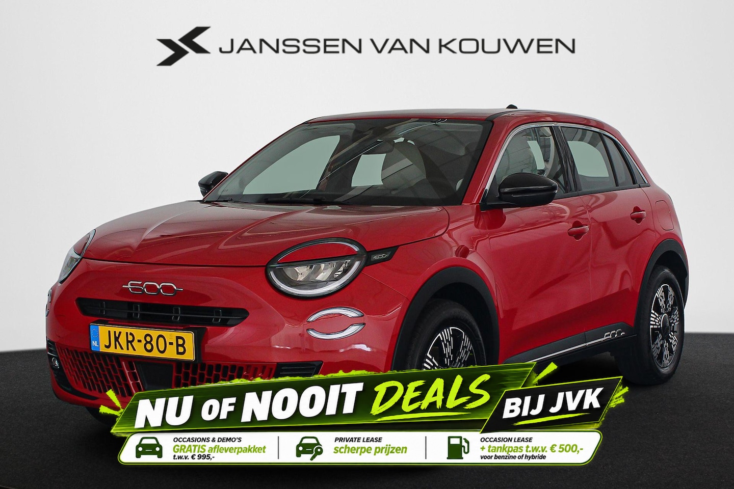 Fiat 600e - Urban 54 kWh SOH 97% Pack Style Apple CarPlay - AutoWereld.nl