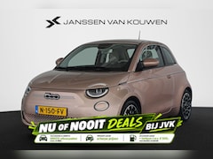 Fiat 500 - 3+1 La Prima 42 kWh Leder Stoelverwarming LED Achteruitrijcamera