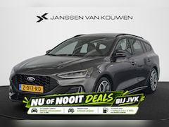 Ford Focus Wagon - 1.0 EcoBoost Hybrid ST Line X Panoramadak Stuur-Stoelverwarming Camera LED Koplampen