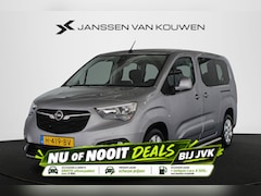 Opel Combo Tour - 1.2 Turbo L2H1 Edition 7p. Unieke KMstand Stuurverwarming Achteruitrijcamera Apple Carplay