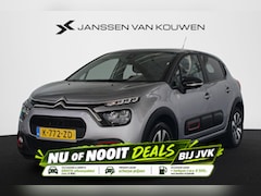 Citroën C3 - 1.2 PureTech C-Series Navigatie Apple CarPlay Lichtmetalen Velgen