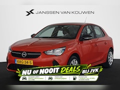 Opel Corsa-e - Edition 50 kWh SOH 100% Apple CarPlay Parkeersensoren Climate Control
