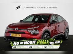 Citroën Ë-C4 - You 50 kWh Achteruitrijcamera Apple CarPlay