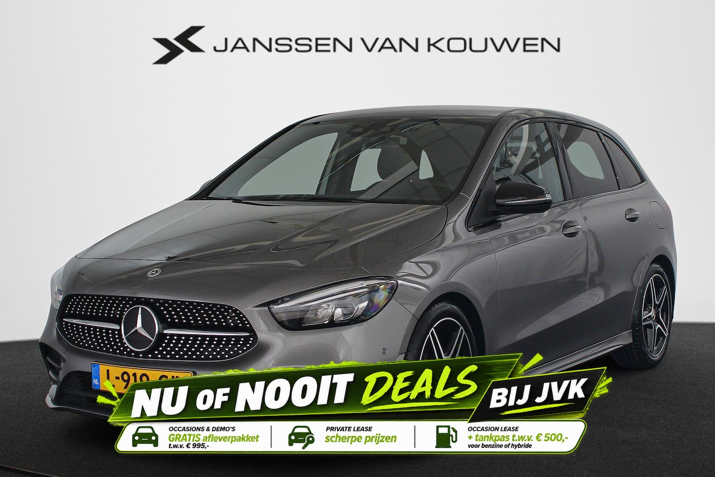 Mercedes-Benz B-klasse - 200 Business Solution AMG Apple CarPlay Widescreen Stoelverwarming - AutoWereld.nl