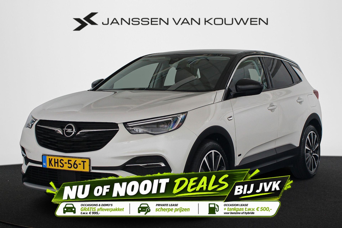 Opel Grandland X - 1.6 Turbo Hybrid Ultimate Stoelventilatie Denon HiFi Leder - AutoWereld.nl