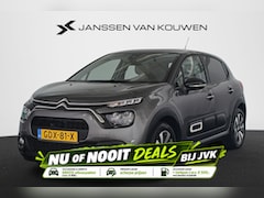 Citroën C3 - 1.2 PureTech Max Stoelverwarming Keyless Navi Achteruitrijcamera