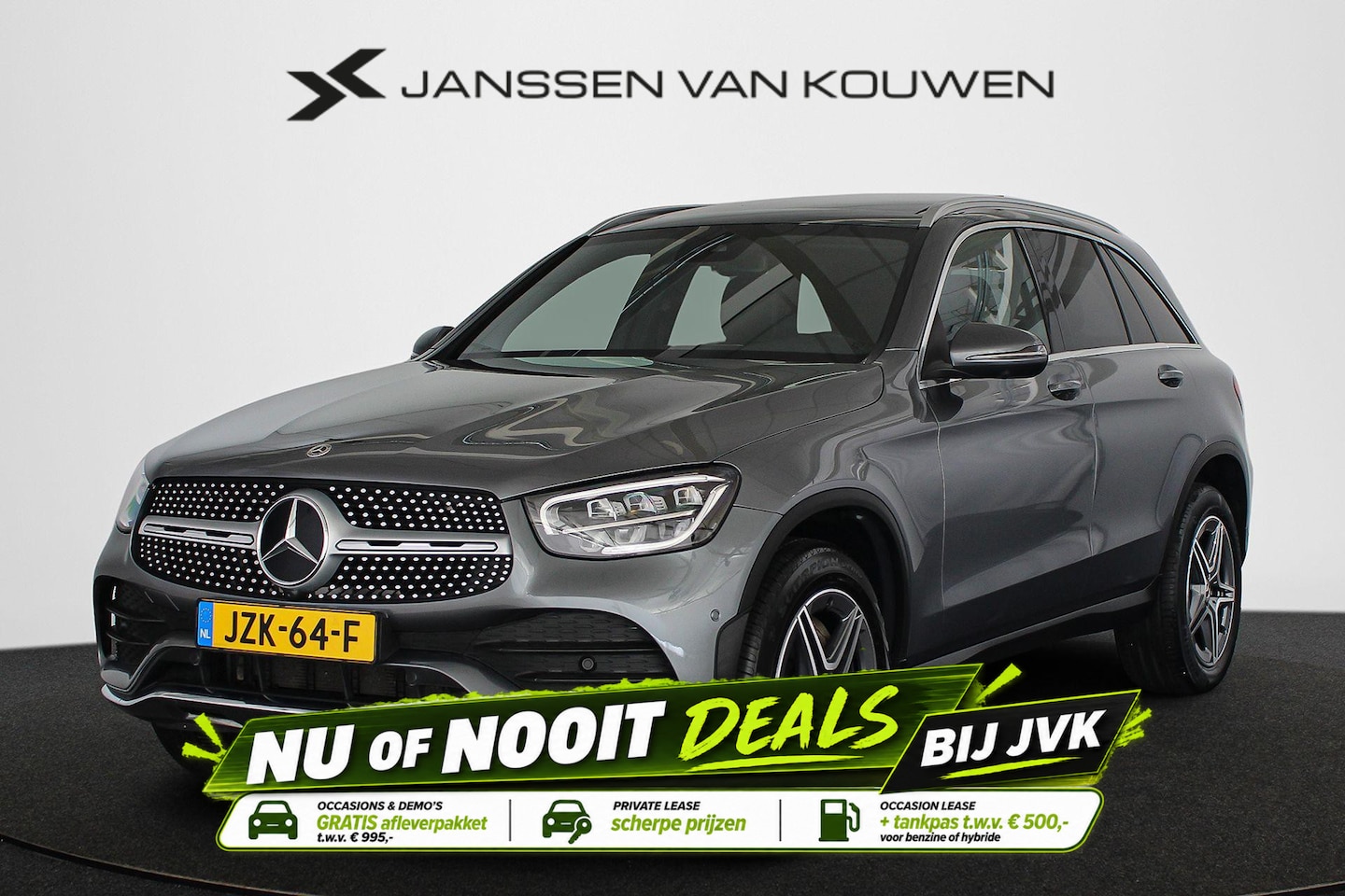 Mercedes-Benz GLC-klasse - 300e 4MATIC Premium Plus AMG Memory Panoramadak 360 - AutoWereld.nl