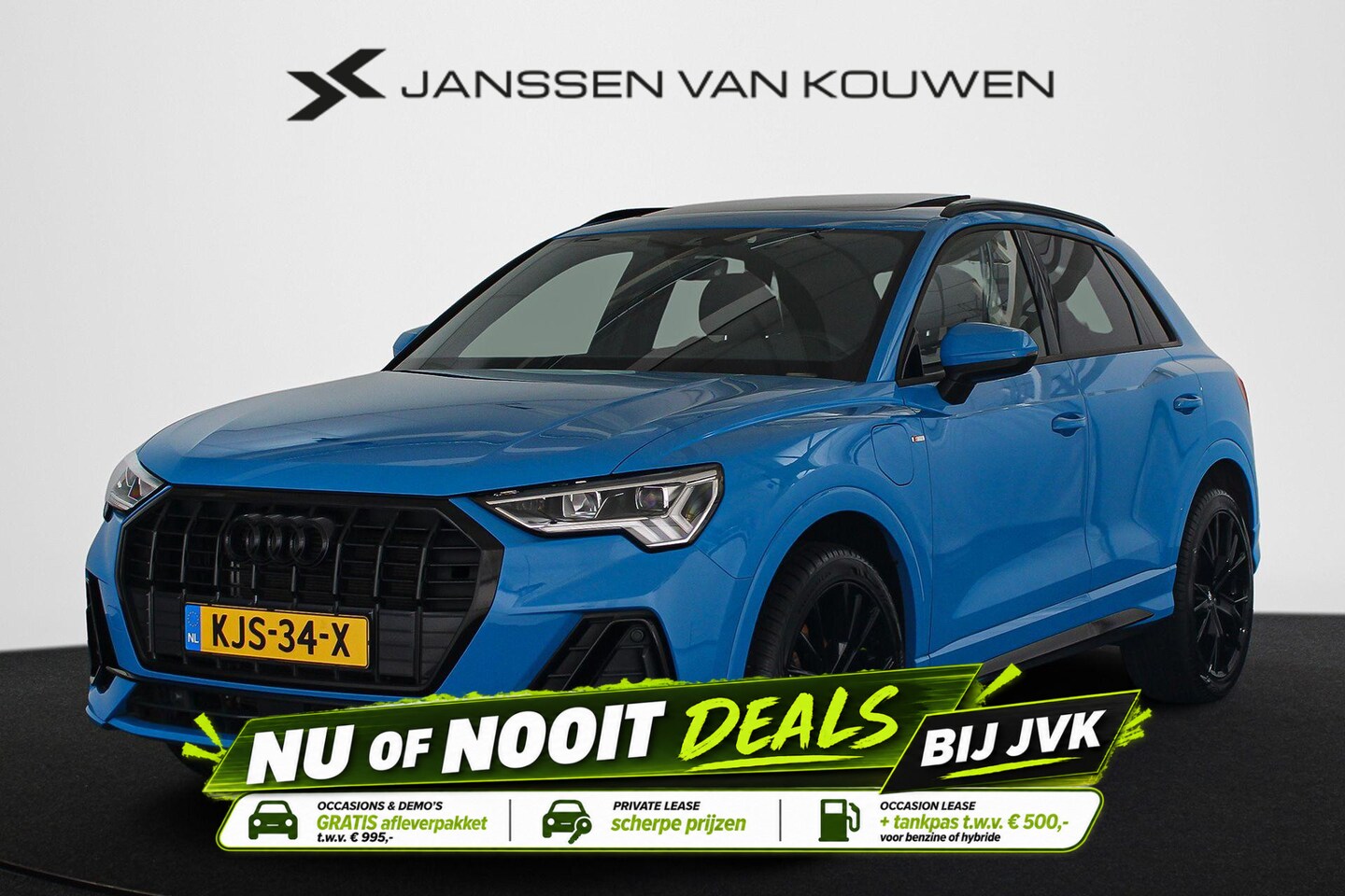 Audi Q3 - 45 TFSI e S Line Panoramadak Keyless Achteruitrijcamera - AutoWereld.nl