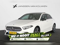 Mercedes-Benz A-klasse - 250 e Business Solution AMG Limited Pano Sfeerverlichting Trekhaak Stoelverwarming SOH 95%