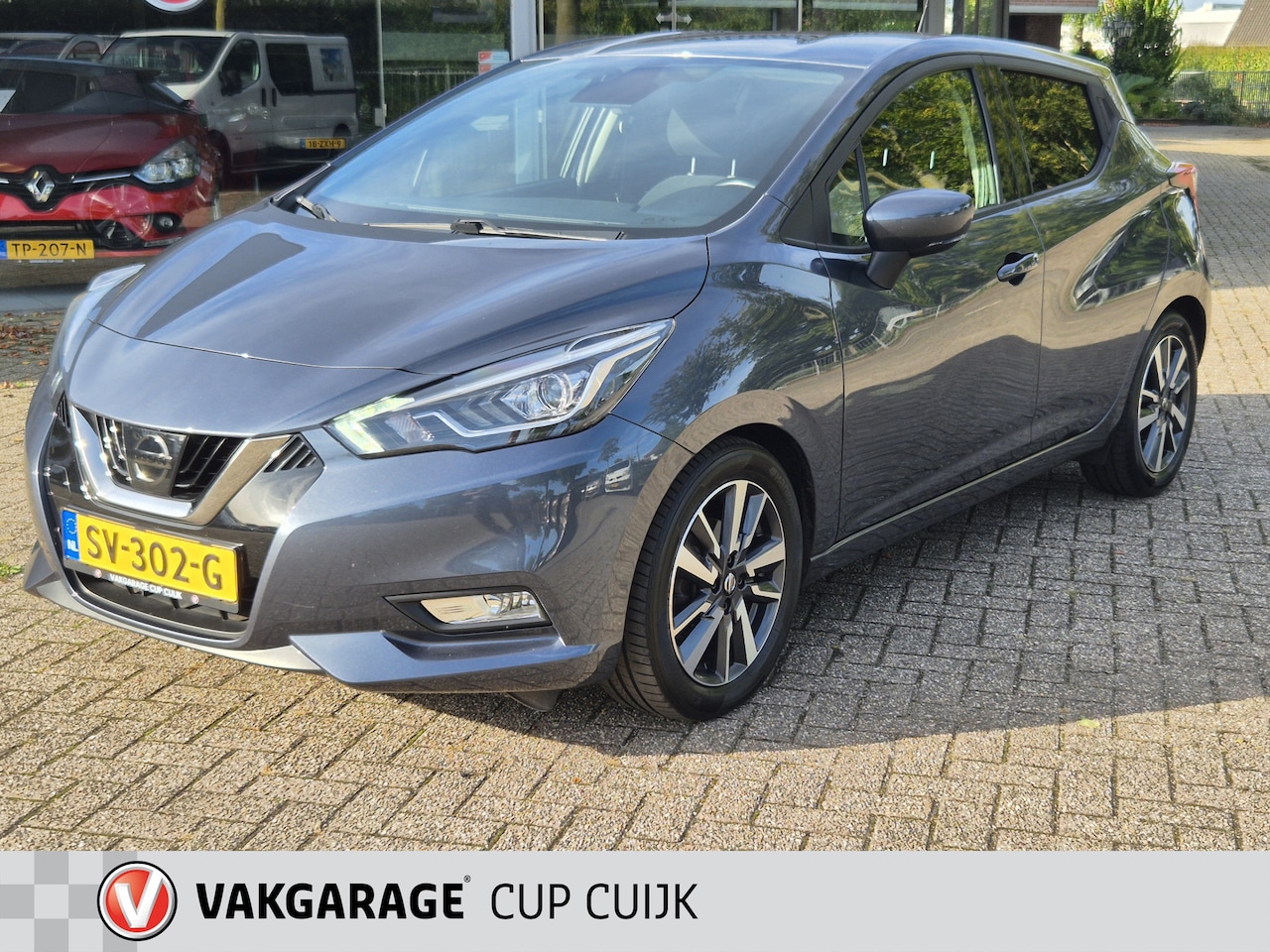 Nissan Micra - 0.9 IG-T N-Connecta NAVIGATIE / CAMERA / CRUISE CONTROL / STOEL VERWARMING - AutoWereld.nl