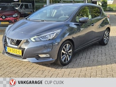 Nissan Micra - 0.9 IG-T N-Connecta NAVIGATIE / CAMERA / CRUISE CONTROL / STOEL VERWARMING