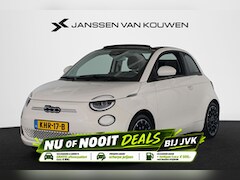Fiat 500 C - Icon 42 kWh Stoelverwarming 17'' Diamantfinish Velgen Cruise control