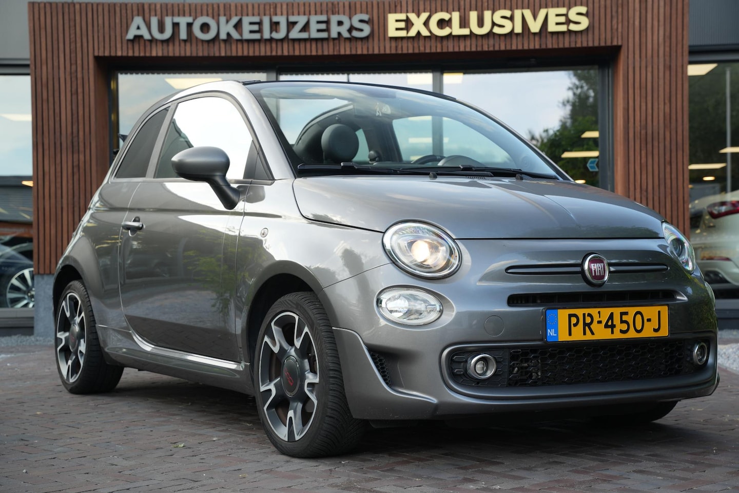 Fiat 500 C - 0.9 TwinAir Turbo Cabrio Leer Cruise Control Airco DAB+ - AutoWereld.nl