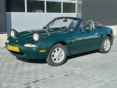 Mazda MX-5 - 1.6i NAP British Racing Green, Zeer netjes