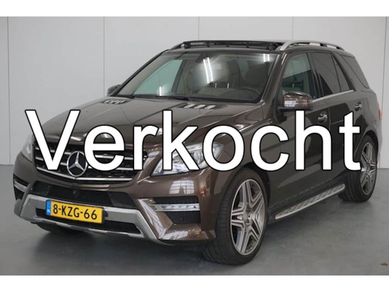Mercedes-Benz AMG GLE - A.M.G. Styling Airmatic 350 D BlueTEC - AutoWereld.nl