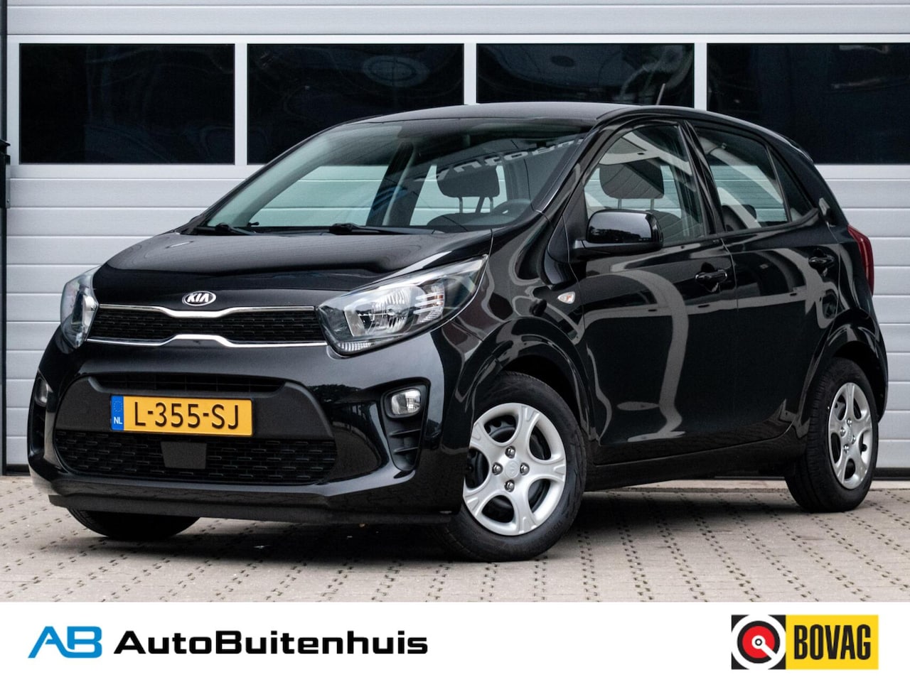 Kia Picanto - 1.0 DPi ComfortLine|1e EIGENAAR|CRUISE CONTROL|5-DRS|ELEK.PAKKET|AIRCO - AutoWereld.nl