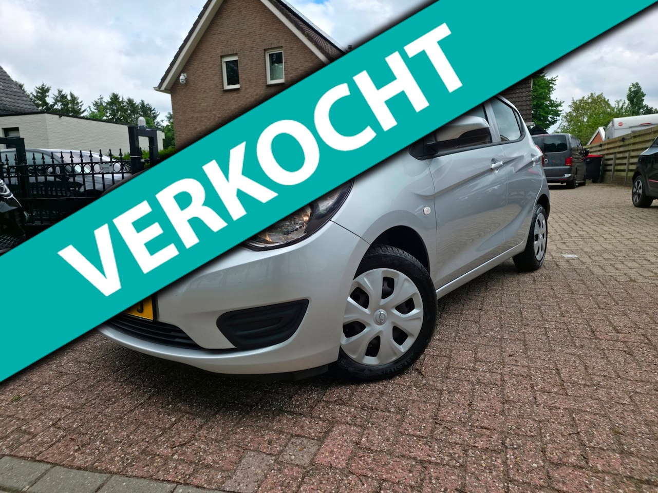 Opel Karl - 1.0 ecoFLEX Edition 1.0 ecoFLEX Edition, Airco, Cruise, 5-deurs - AutoWereld.nl