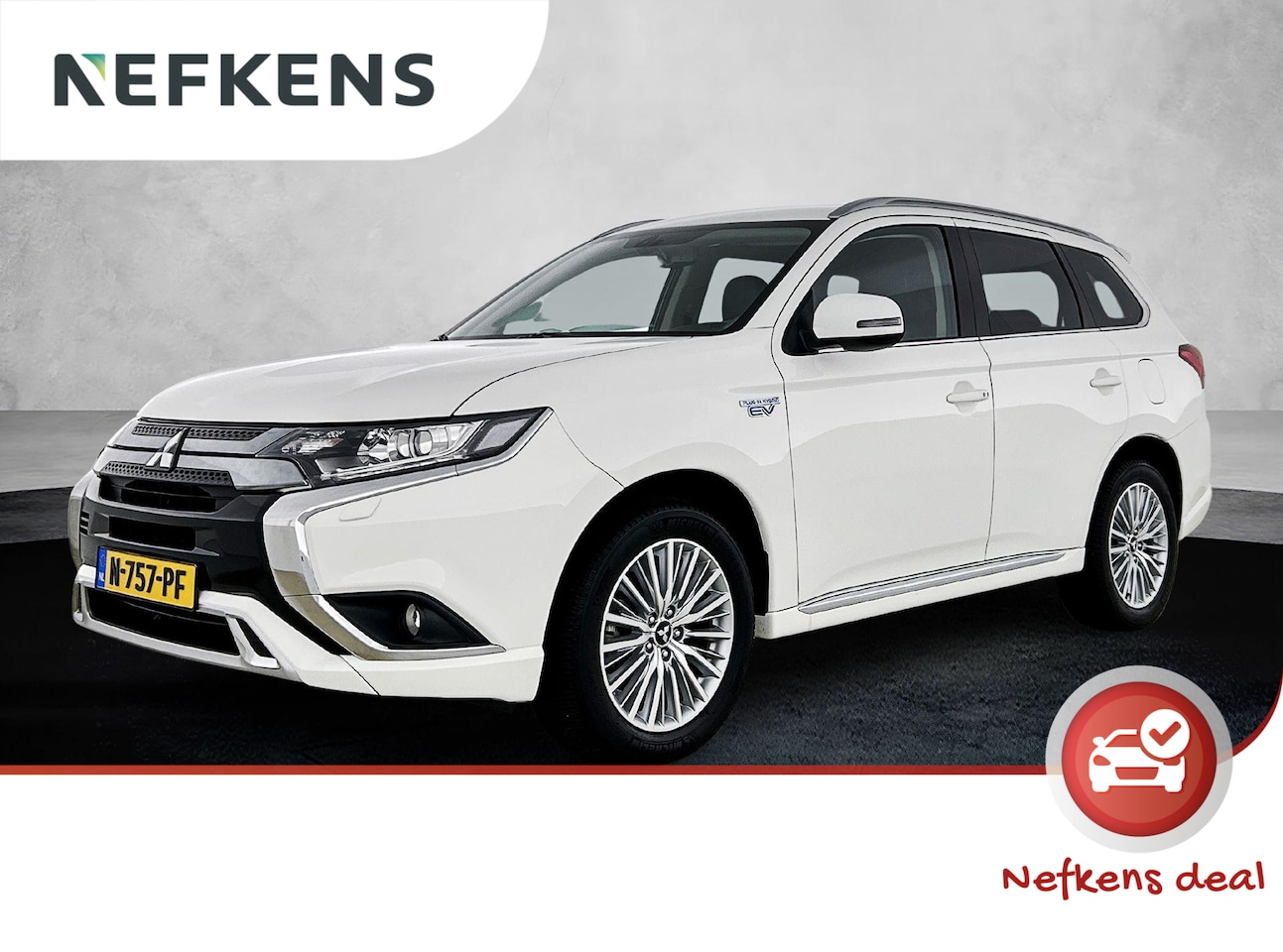 Mitsubishi Outlander - 2.4 136pk PHEV S-Edition Automaat | Apple Carplay/Android Auto | Stoelverwarming | Dakrail - AutoWereld.nl