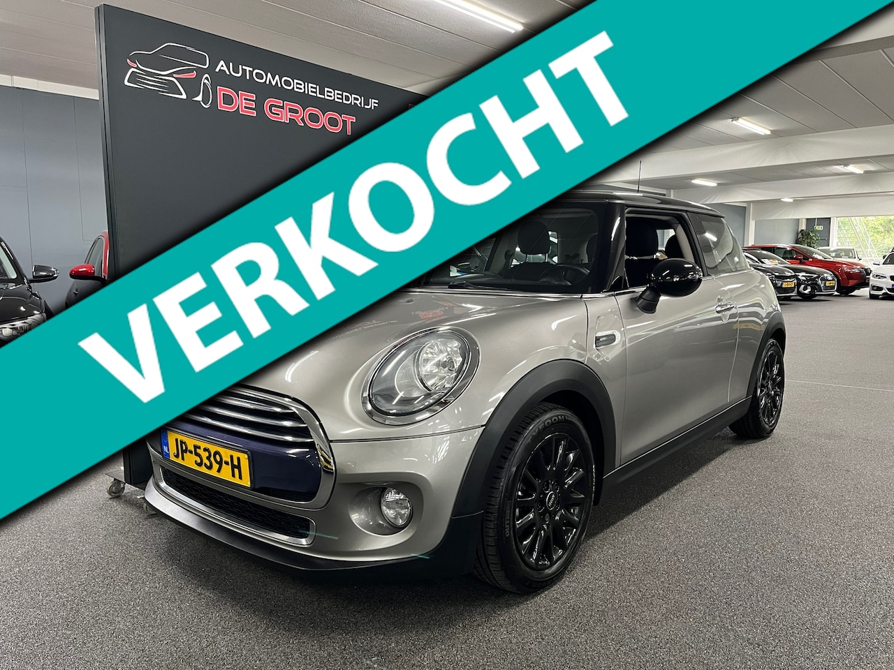 MINI 3-Deurs - 1.5 Cooper Business - AutoWereld.nl