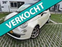 Fiat 500 - MET AIRCO & APK TOT 20-04-2027