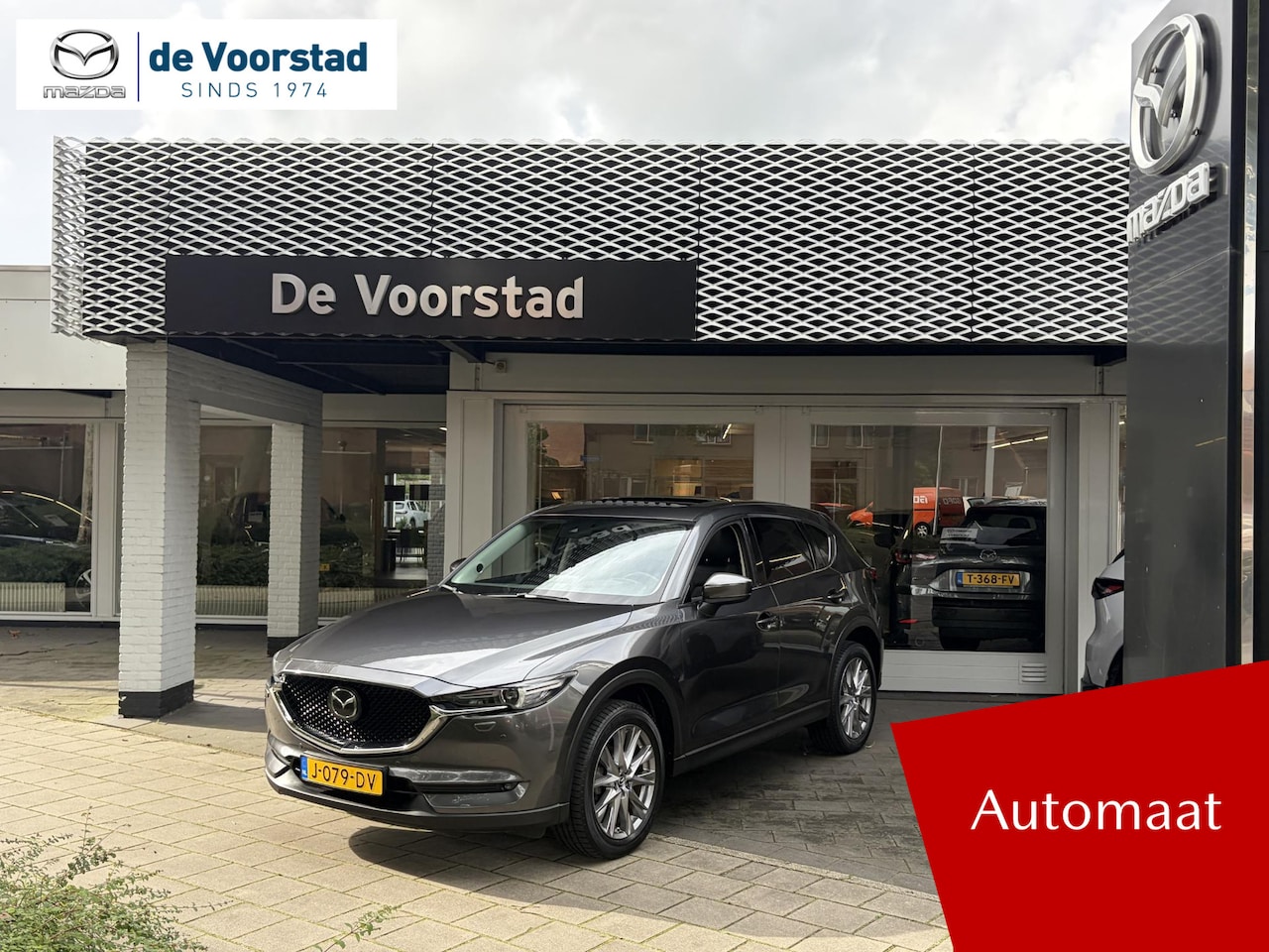Mazda CX-5 - 2.5 SkyActiv-G 194 AT Luxury Trekhaak 1e eigenaar, Origineel NL, Dealer onderhouden - AutoWereld.nl