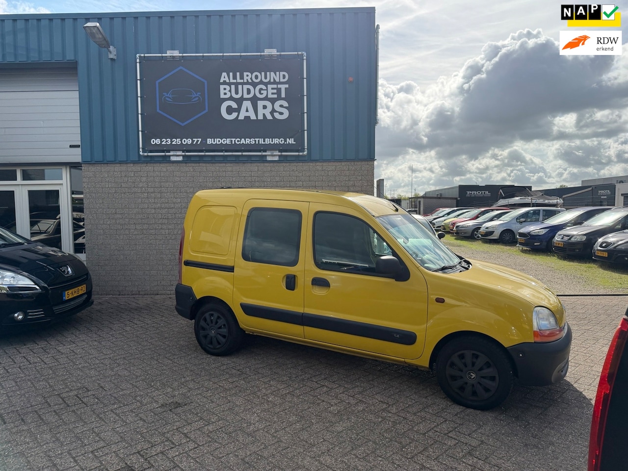 Renault Kangoo Express - 1.4 ROLSTOELAUTO AUTOMAAT - AutoWereld.nl