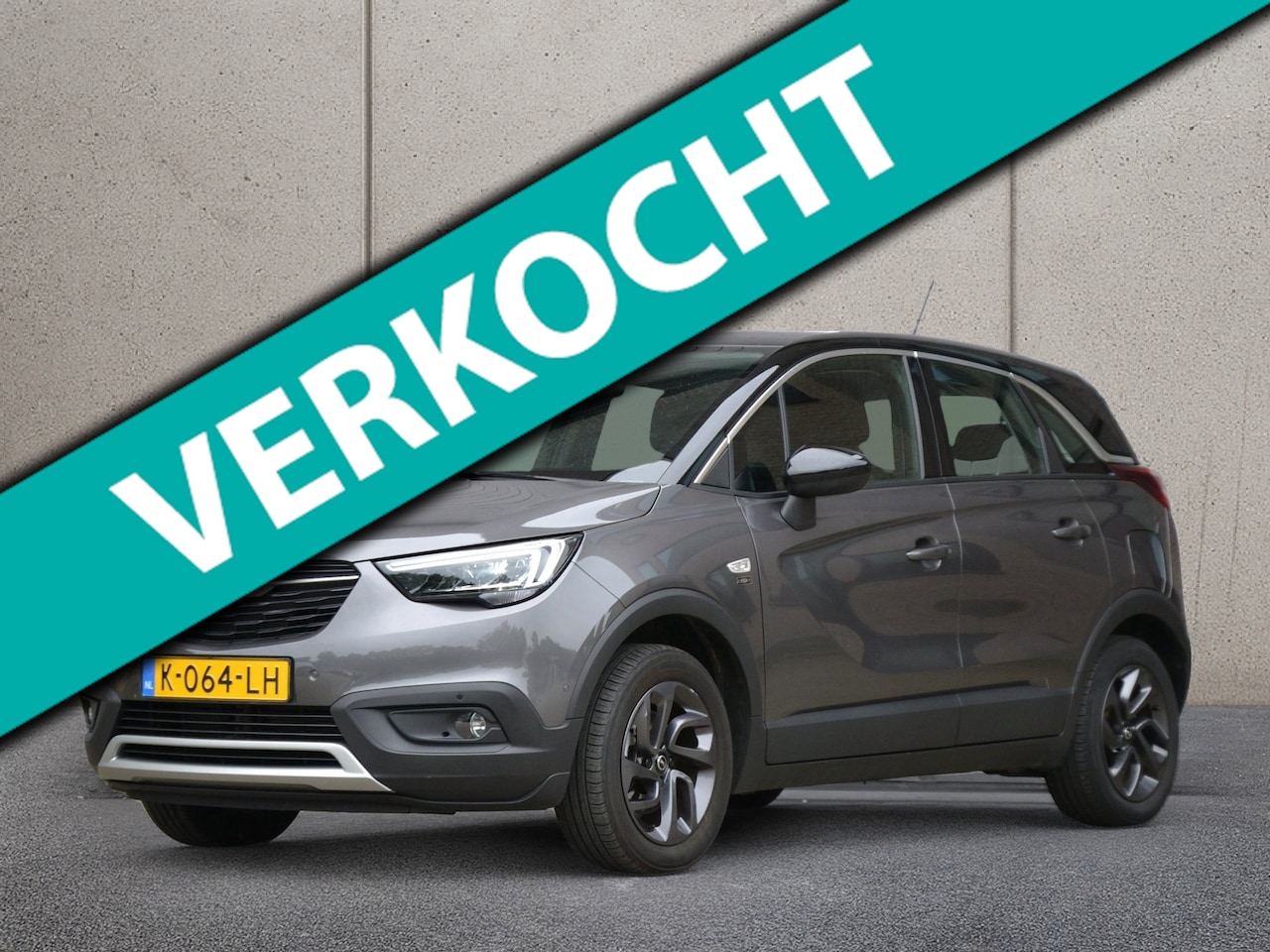 Opel Crossland X - 1.2 Turbo Edition 2020 100PK | Navigatie | Trekhaak | Achteruitrijcamera - AutoWereld.nl