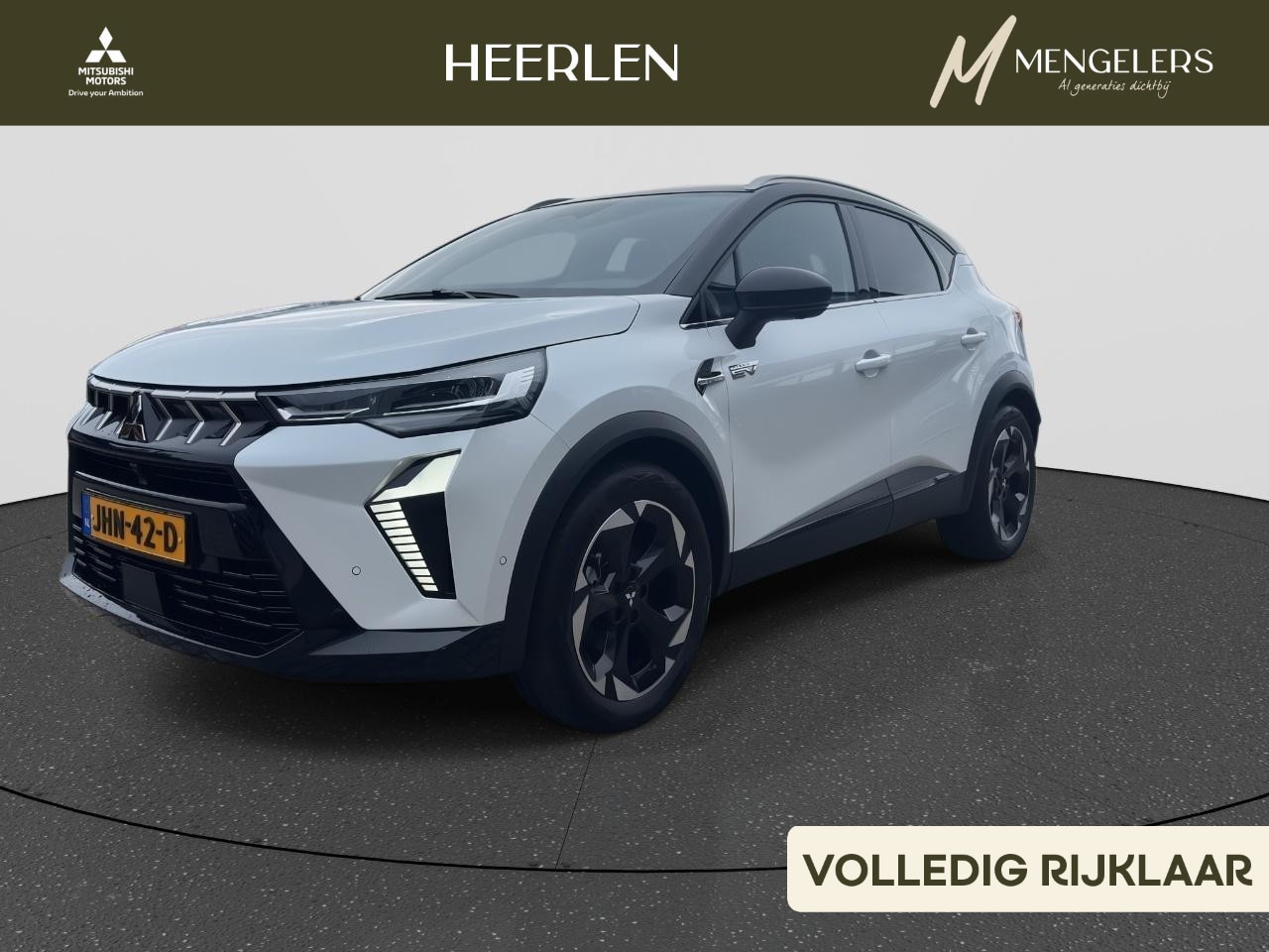 Mitsubishi ASX - 1.8 HEV AT Executive | Rijklaar | Two Tone | 360° Camera | Navigatie | - AutoWereld.nl