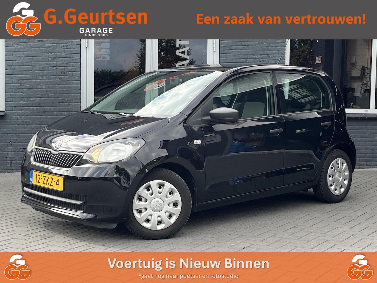 Skoda Citigo - 1.0 Greentech Arctic Air 1.0 Greentech Arctic Airco, 5-Deurs, 67dkm! - AutoWereld.nl