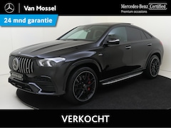 Mercedes-Benz GLE-Klasse Coupé - AMG 53 4MATIC+ Ultimate /Panoramadak /Burmester /Memory /Rijassistentiepakket /360 Camera